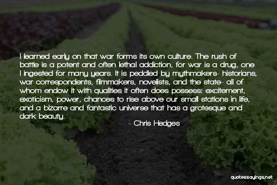 Excitement For Life Quotes By Chris Hedges Excitement For Life Quotes By Chris Hedges