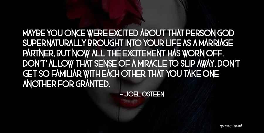 Excitement For Life Quotes By Joel Osteen