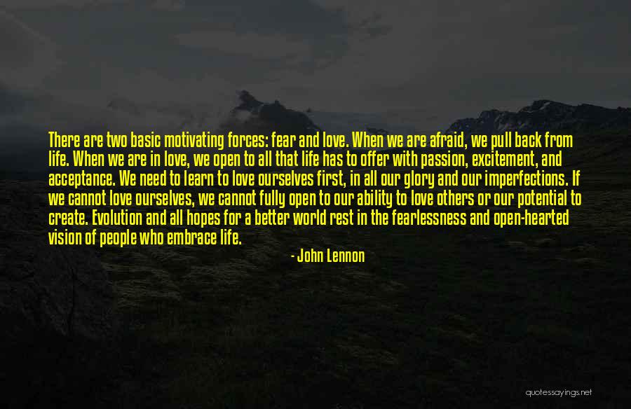 Excitement For Life Quotes By John Lennon Excitement For Life Quotes By John Lennon