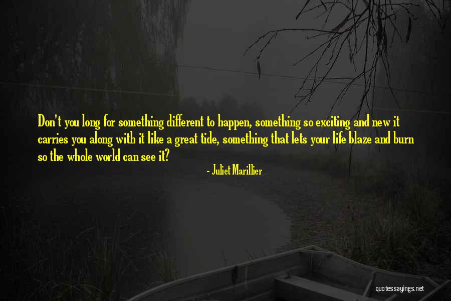 Excitement For Life Quotes By Juliet Marillier Excitement For Life Quotes By Juliet Marillier