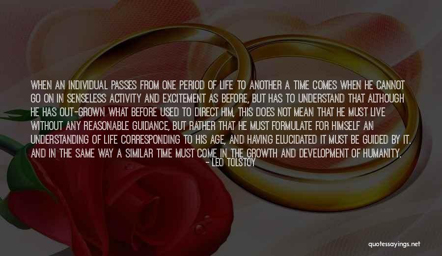 Excitement For Life Quotes By Leo Tolstoy Excitement For Life Quotes By Leo Tolstoy