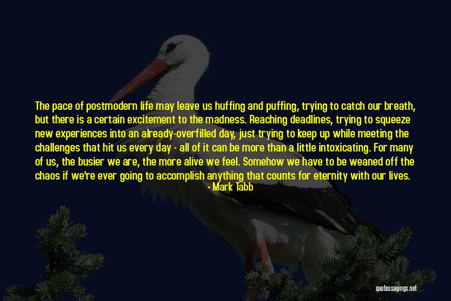 Excitement For Life Quotes By Mark Tabb Excitement For Life Quotes By Mark Tabb