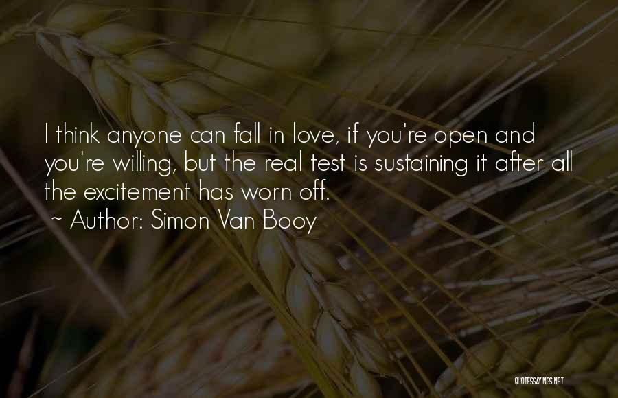 Excitement In Love Quotes By Simon Van Booy