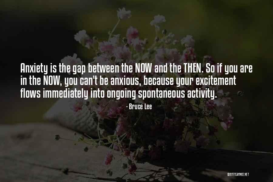 Excitement Quotes By Bruce Lee Excitement Quotes By Bruce Lee