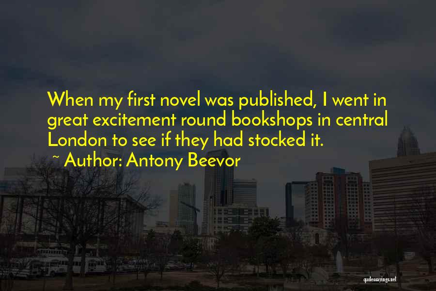 Excitement To See Her Quotes By Antony Beevor Excitement To See Her Quotes By Antony Beevor
