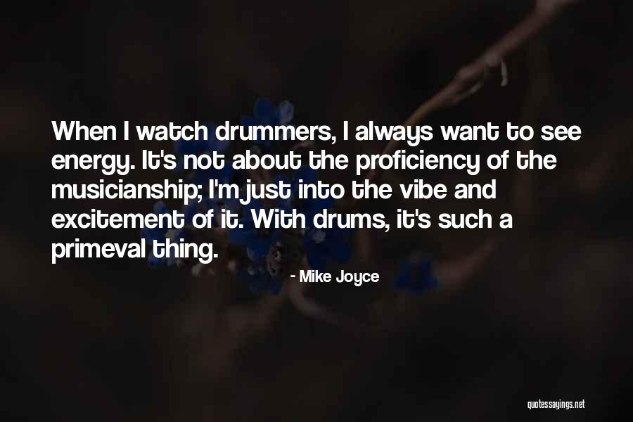 Excitement To See Her Quotes By Mike Joyce Excitement To See Her Quotes By Mike Joyce