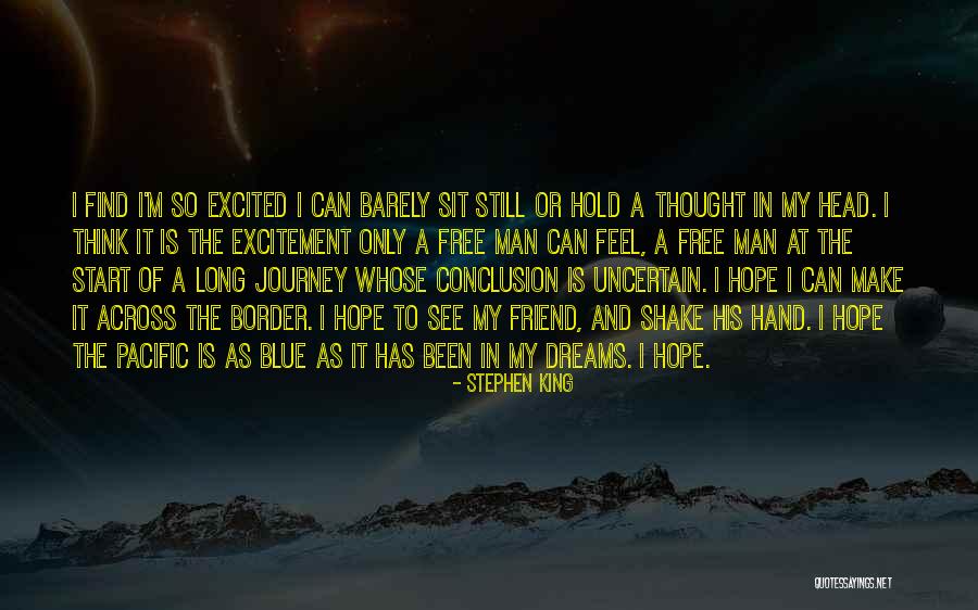 Excitement To See Her Quotes By Stephen King Excitement To See Her Quotes By Stephen King