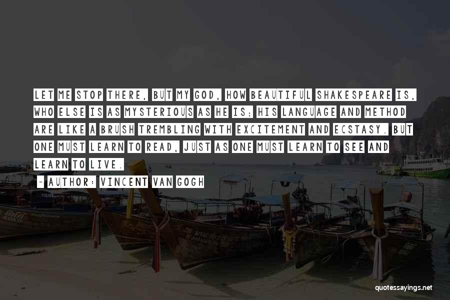 Excitement To See Her Quotes By Vincent Van Gogh Excitement To See Her Quotes By Vincent Van Gogh
