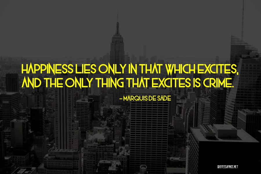Excites Quotes By Marquis De Sade Excites Quotes By Marquis De Sade