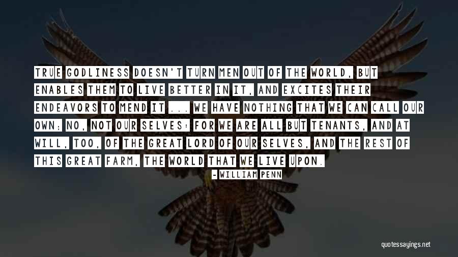 Excites Quotes By William Penn Excites Quotes By William Penn