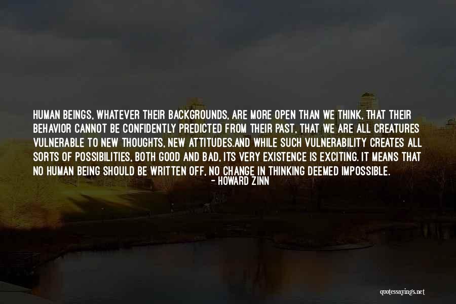 Exciting Change Quotes By Howard Zinn