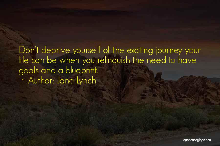Exciting Journey Quotes By Jane Lynch