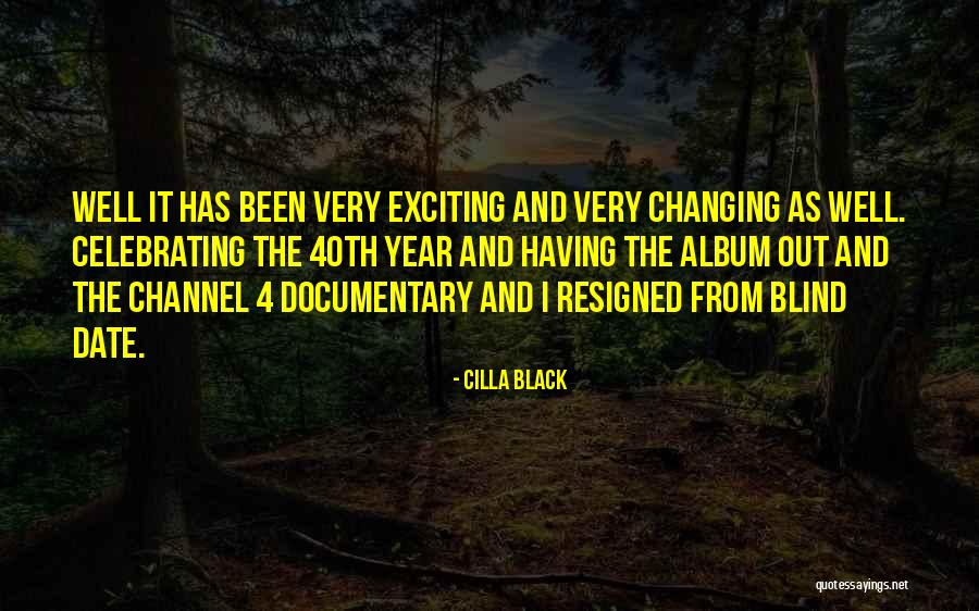 Exciting Quotes By Cilla Black