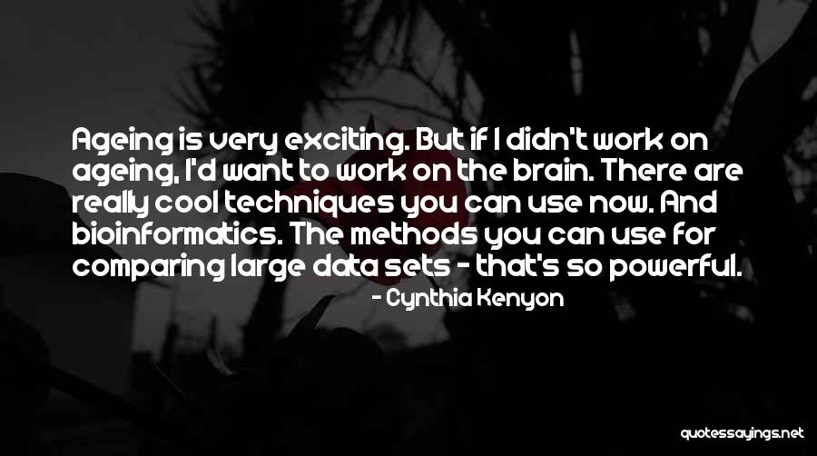 Exciting Quotes By Cynthia Kenyon