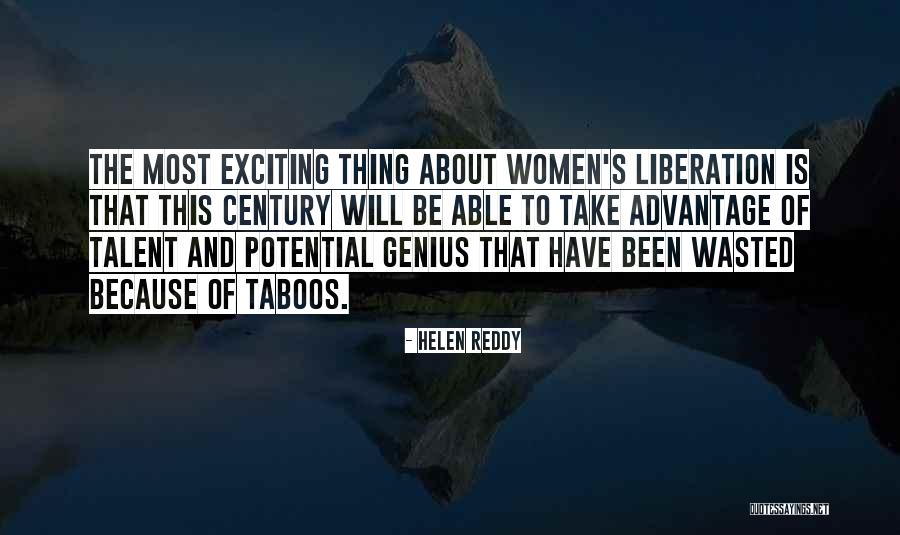 Exciting Quotes By Helen Reddy