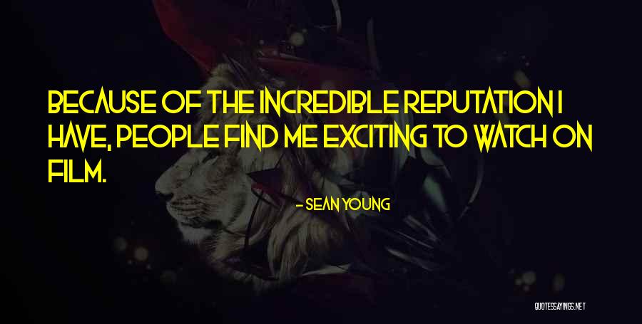 Exciting Quotes By Sean Young