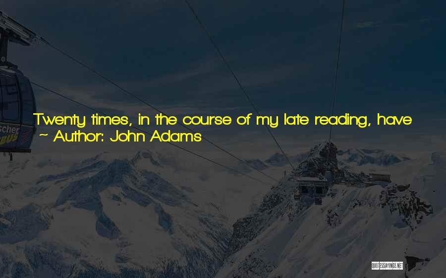 Exclamation In Quotes By John Adams