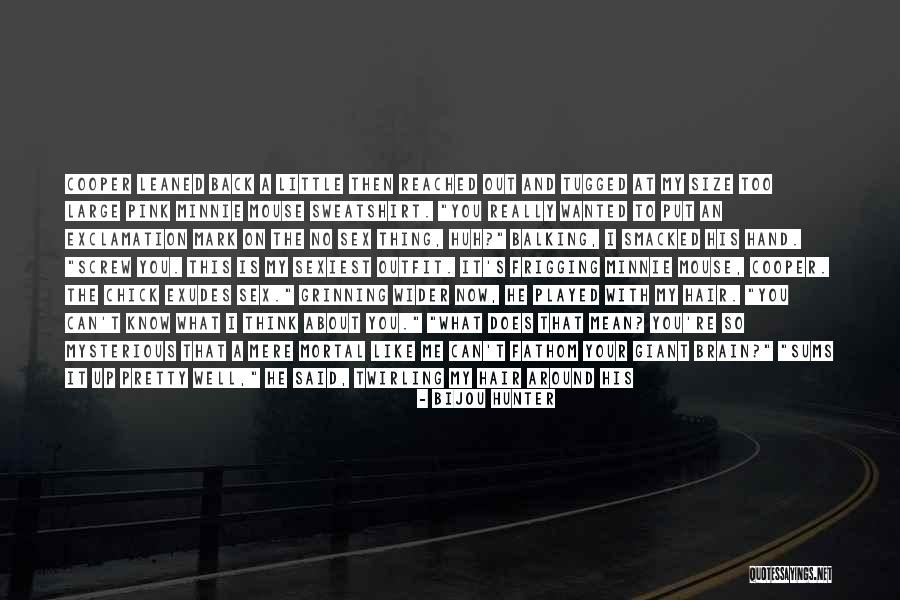 Exclamation Mark After Quotes By Bijou Hunter Exclamation Mark After Quotes By Bijou Hunter
