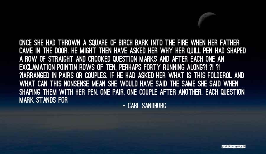 Exclamation Mark After Quotes By Carl Sandburg Exclamation Mark After Quotes By Carl Sandburg
