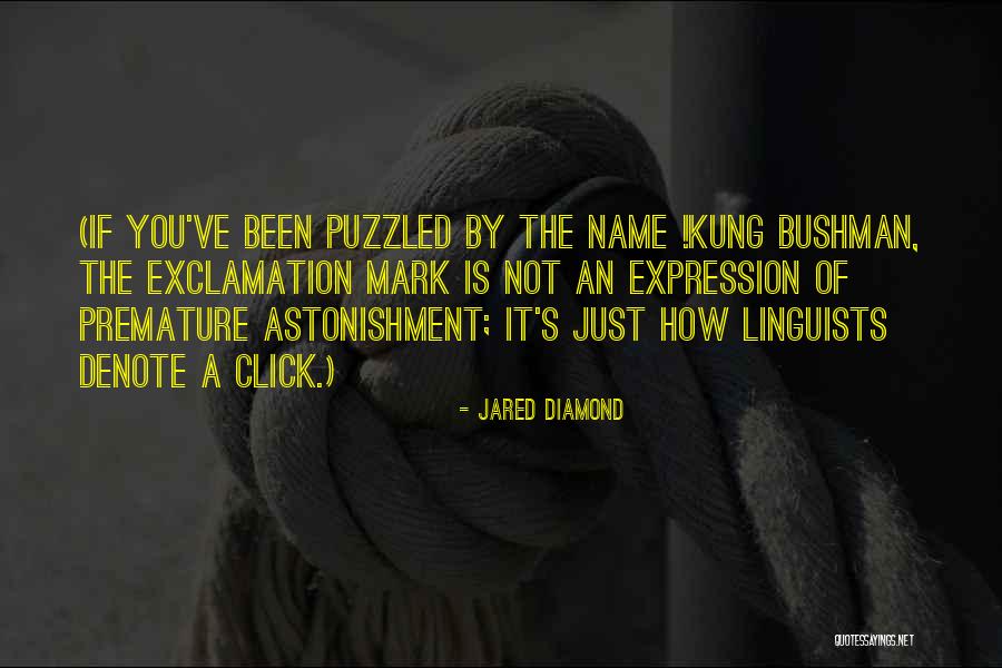 Exclamation Mark In Quotes By Jared Diamond Exclamation Mark In Quotes By Jared Diamond