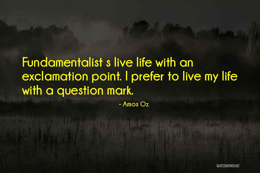 Exclamation Mark Within Quotes By Amos Oz Exclamation Mark Within Quotes By Amos Oz