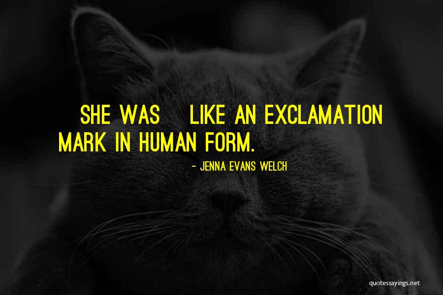 Exclamation Mark Within Quotes By Jenna Evans Welch Exclamation Mark Within Quotes By Jenna Evans Welch