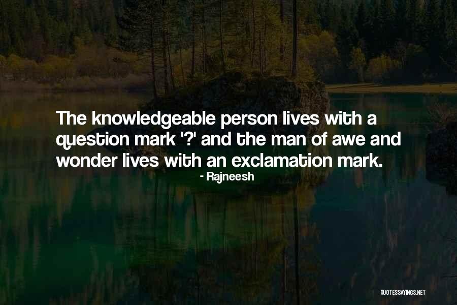 Exclamation Mark Within Quotes By Rajneesh Exclamation Mark Within Quotes By Rajneesh