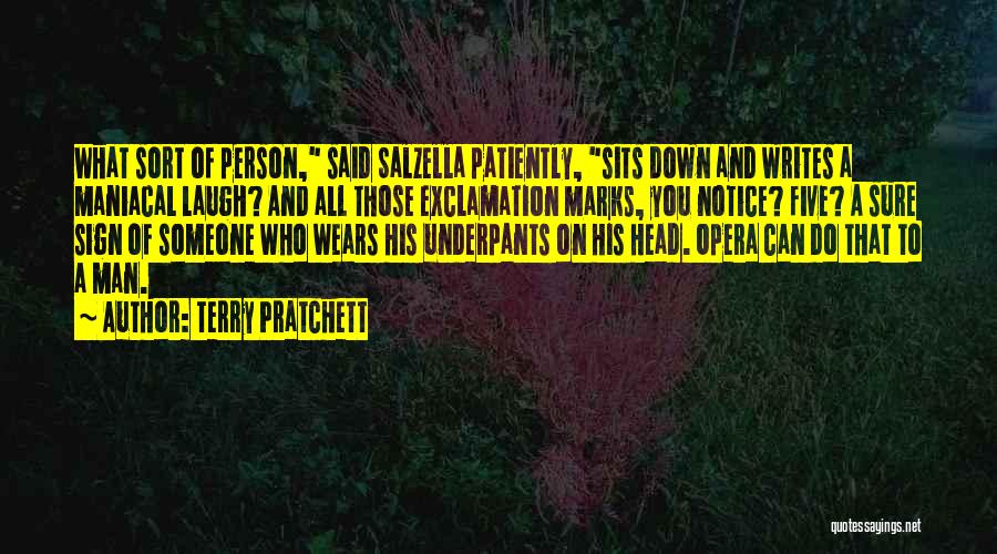 Exclamation Marks Quotes By Terry Pratchett