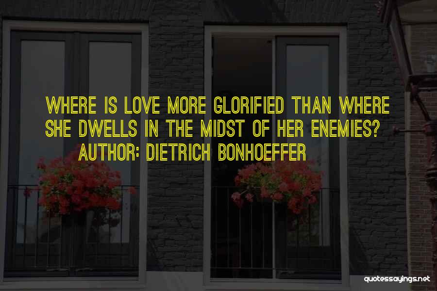 Exclamation Point Yt Quotes By Dietrich Bonhoeffer