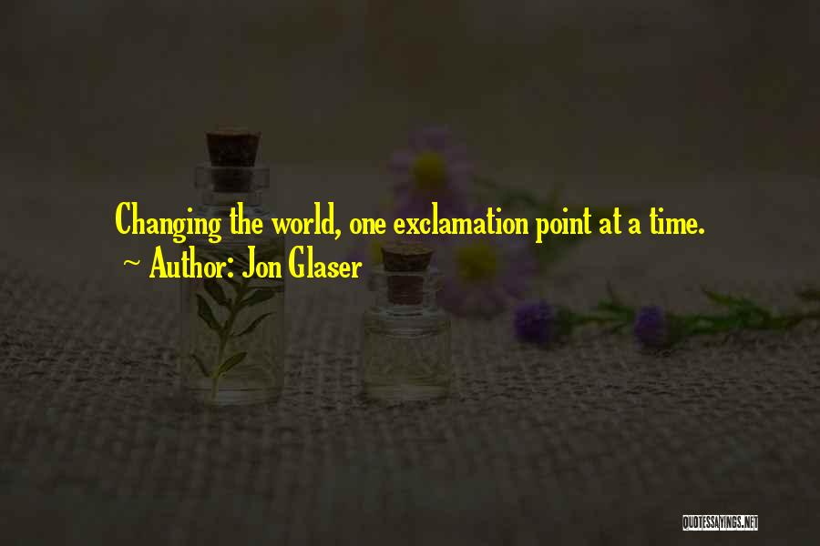 Exclamation Points And Quotes By Jon Glaser