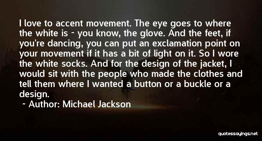 Exclamation Points And Quotes By Michael Jackson