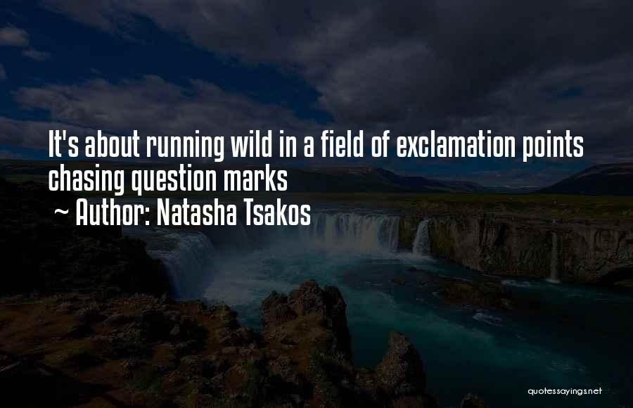 Exclamation Points And Quotes By Natasha Tsakos