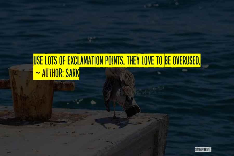 Exclamation Points And Quotes By SARK