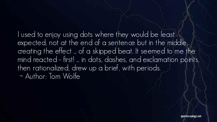 Exclamation Points And Quotes By Tom Wolfe