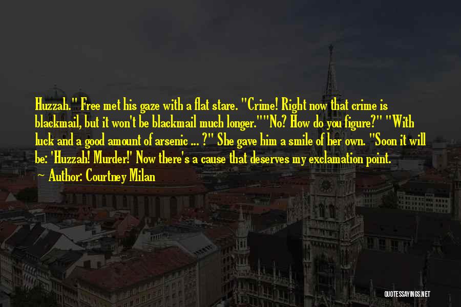 Exclamation Within Quotes By Courtney Milan
