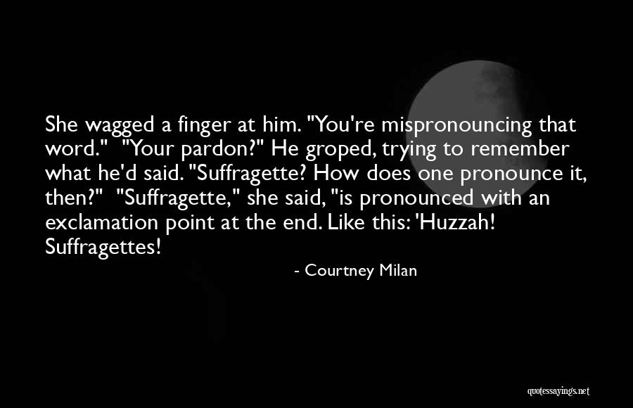 Exclamation Within Quotes By Courtney Milan Exclamation Within Quotes By Courtney Milan
