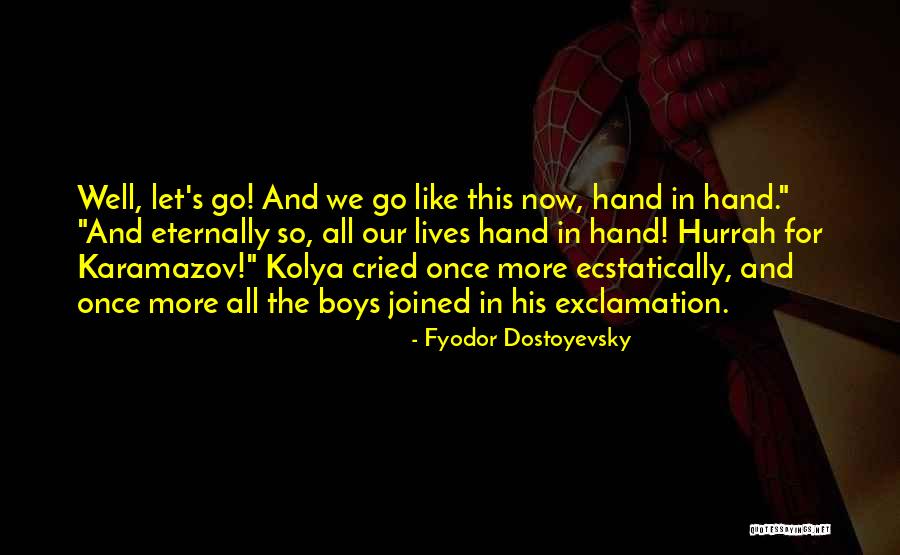 Exclamation Within Quotes By Fyodor Dostoyevsky Exclamation Within Quotes By Fyodor Dostoyevsky