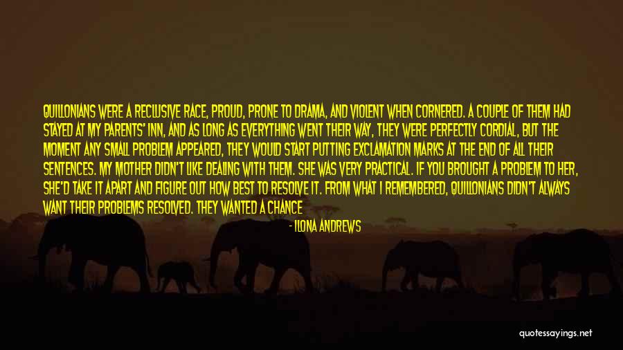 Exclamation Within Quotes By Ilona Andrews Exclamation Within Quotes By Ilona Andrews
