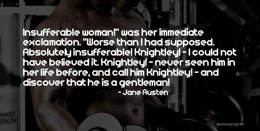 Exclamation Within Quotes By Jane Austen