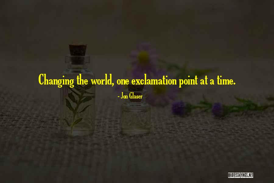 Exclamation Within Quotes By Jon Glaser Exclamation Within Quotes By Jon Glaser