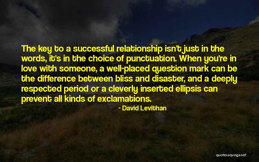 Exclamations Within Quotes By David Levithan Exclamations Within Quotes By David Levithan