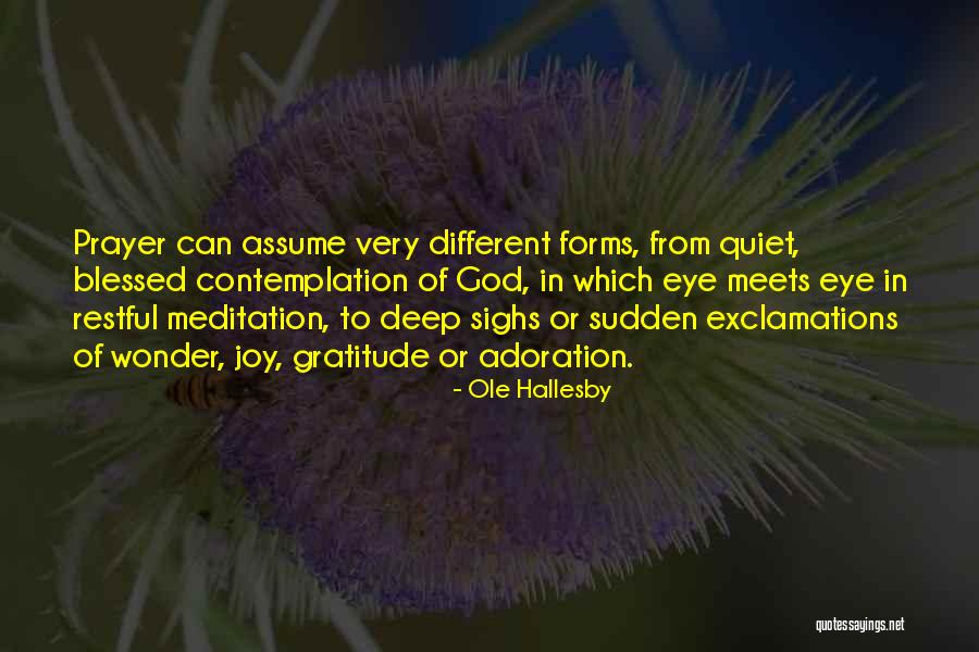 Exclamations Within Quotes By Ole Hallesby Exclamations Within Quotes By Ole Hallesby