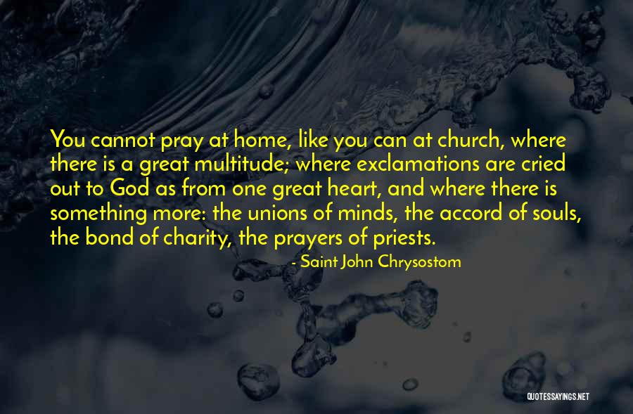 Exclamations Within Quotes By Saint John Chrysostom Exclamations Within Quotes By Saint John Chrysostom
