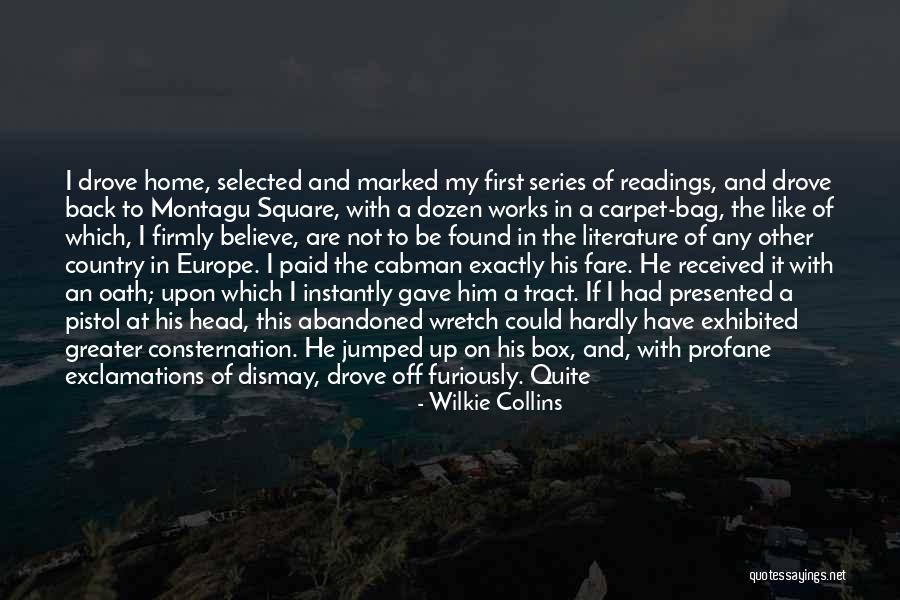Exclamations Within Quotes By Wilkie Collins Exclamations Within Quotes By Wilkie Collins