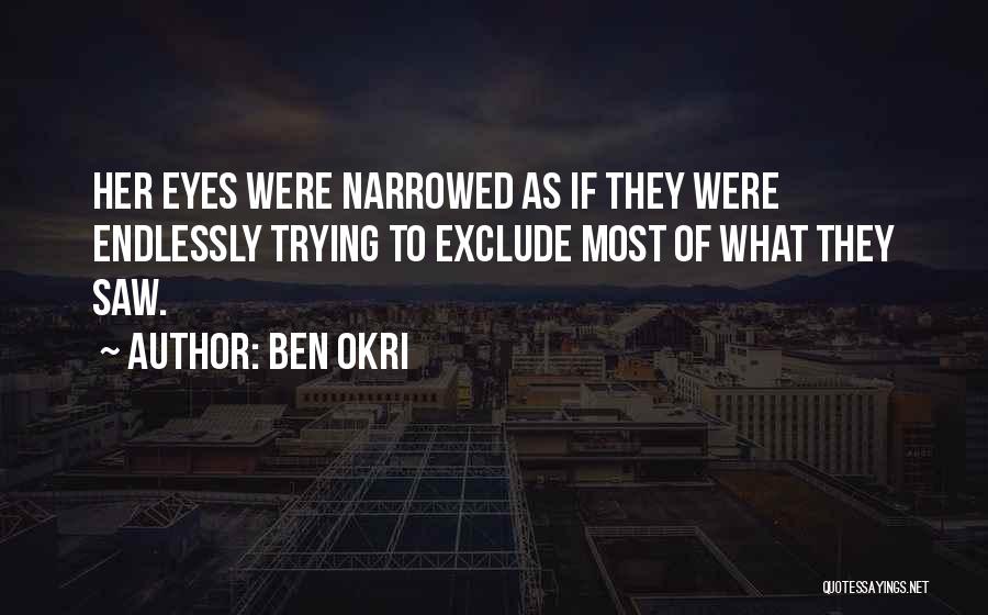 Exclude Quotes By Ben Okri