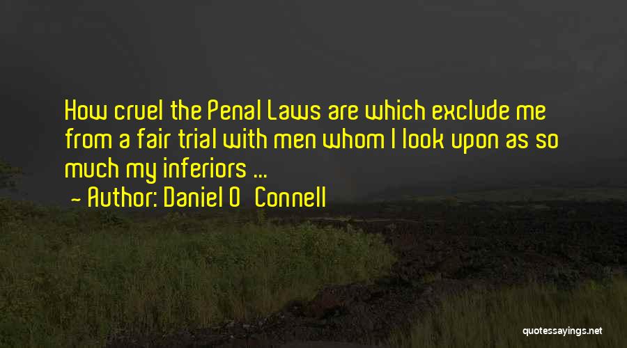 Exclude Quotes By Daniel O'Connell