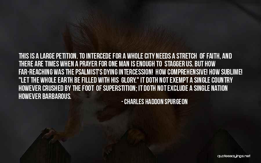 Exclude Yourself Quotes By Charles Haddon Spurgeon