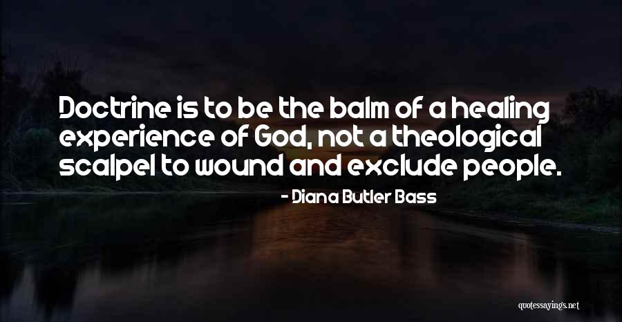 Exclude Yourself Quotes By Diana Butler Bass