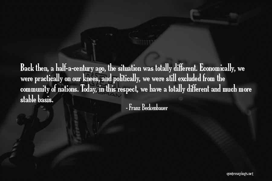 Excluded From Quotes By Franz Beckenbauer Excluded From Quotes By Franz Beckenbauer