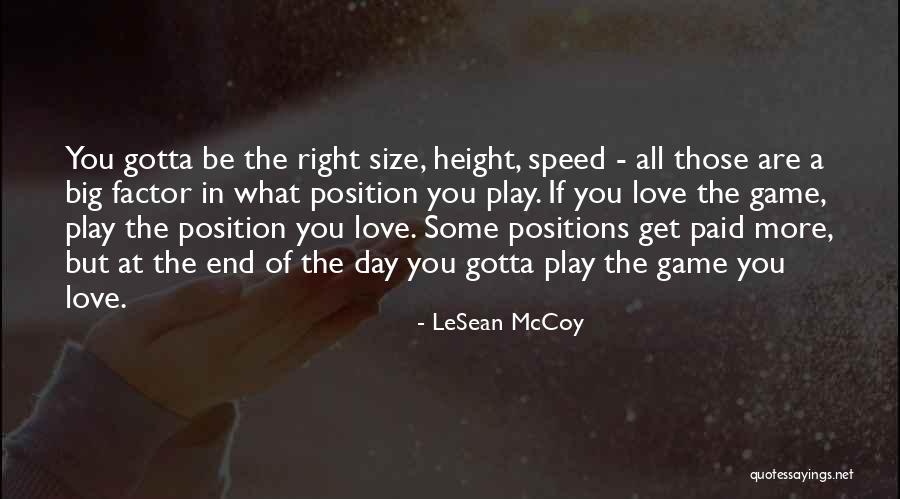 Excluderen Quotes By LeSean McCoy Excluderen Quotes By LeSean McCoy